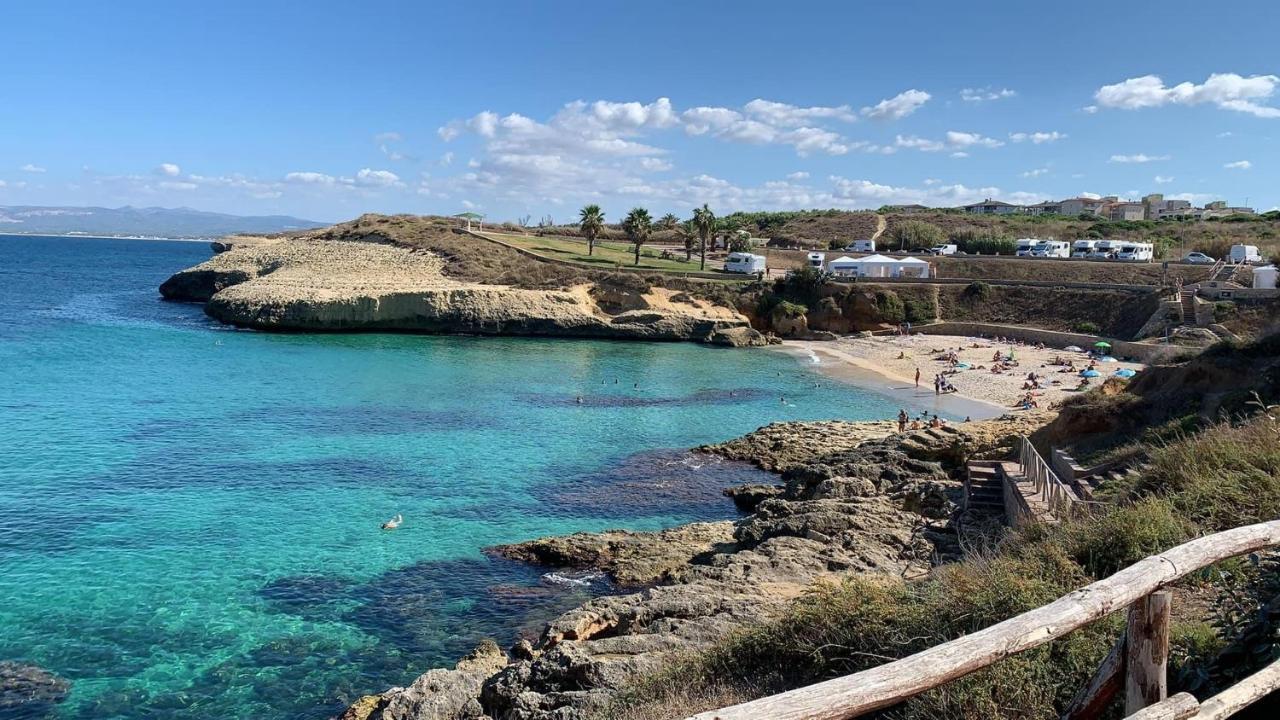 Ferienwohnung Casa Sul Mare Porto Torres Exterior foto