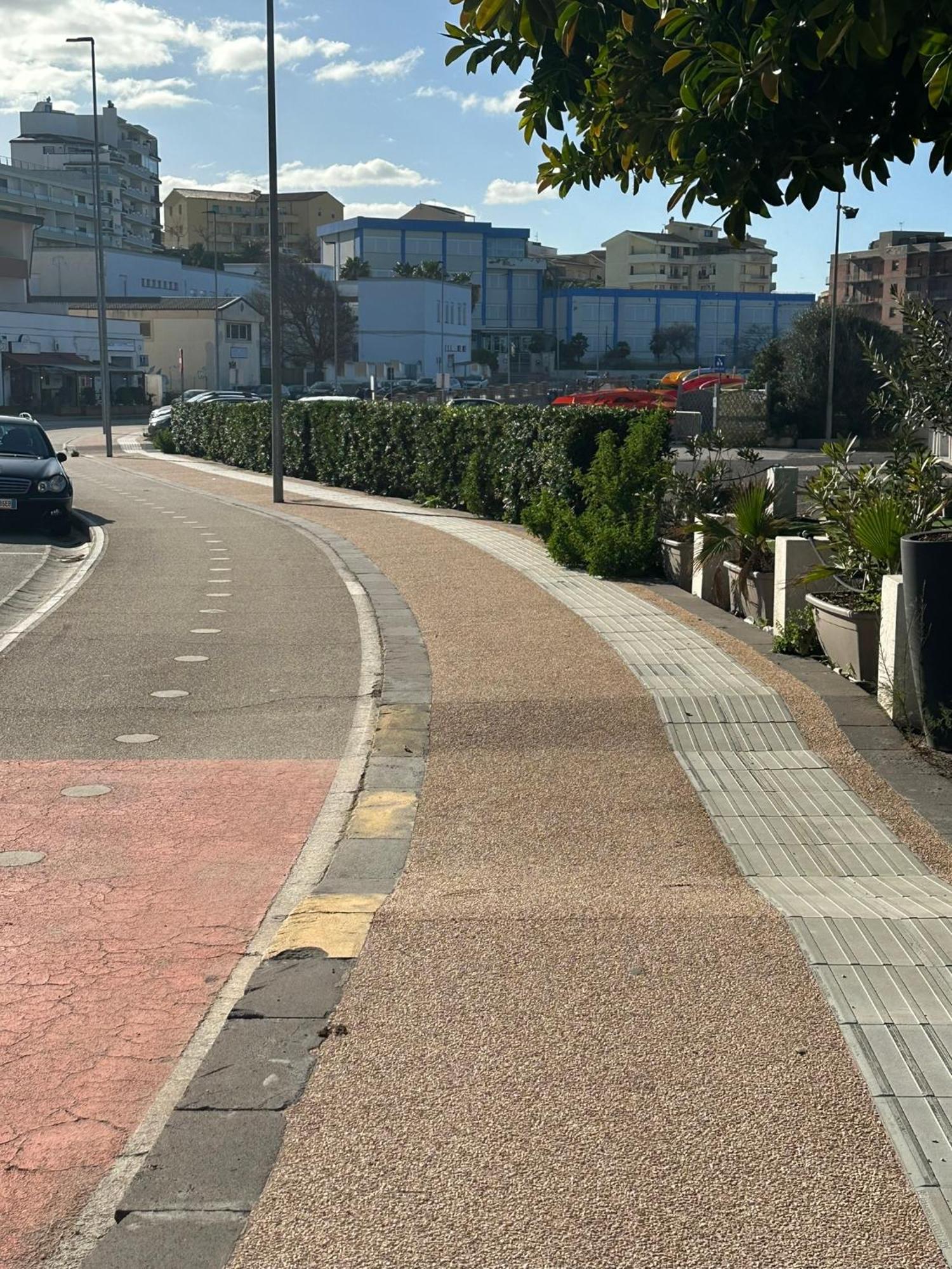 Ferienwohnung Casa Sul Mare Porto Torres Exterior foto