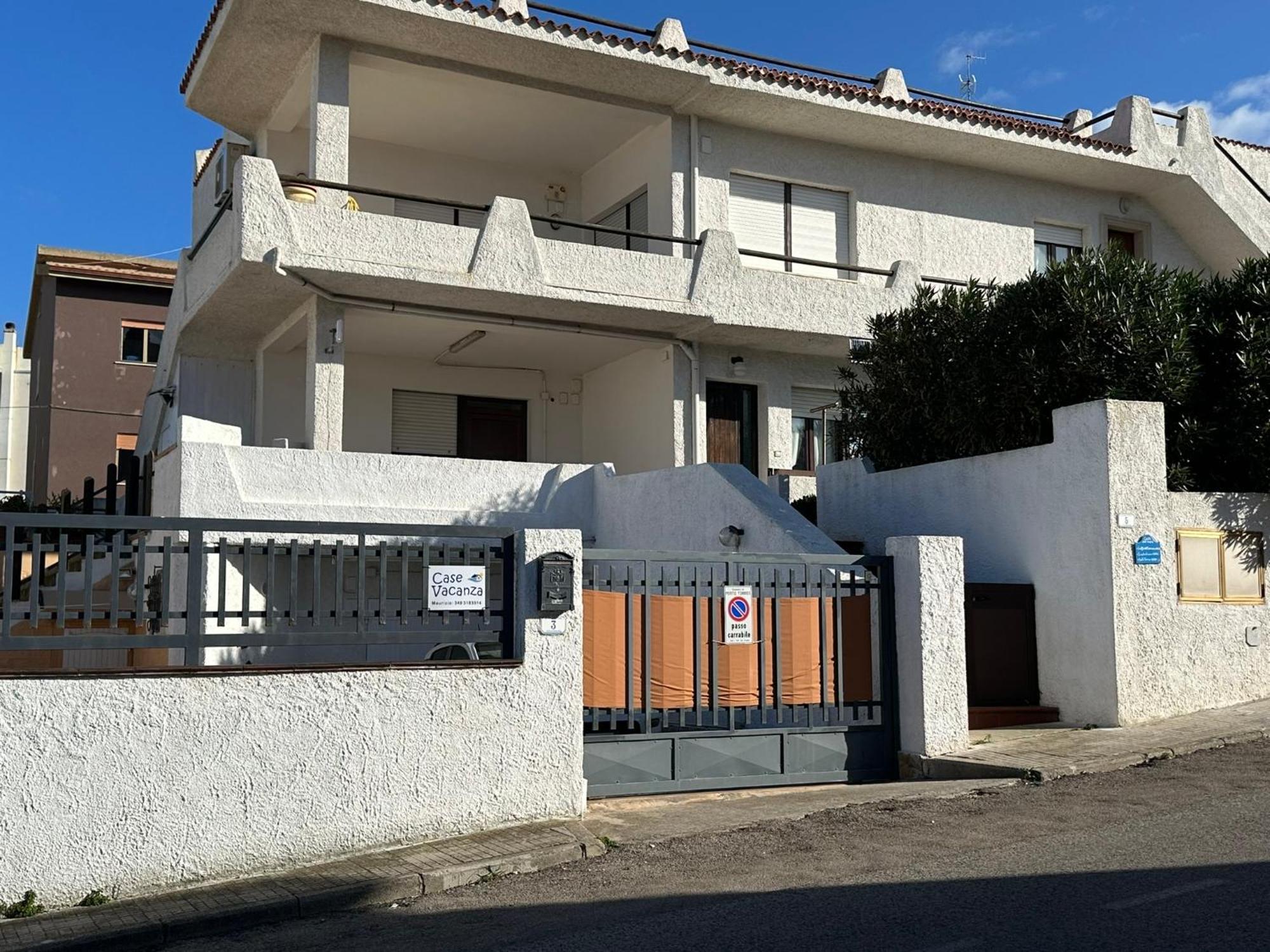 Ferienwohnung Casa Sul Mare Porto Torres Exterior foto